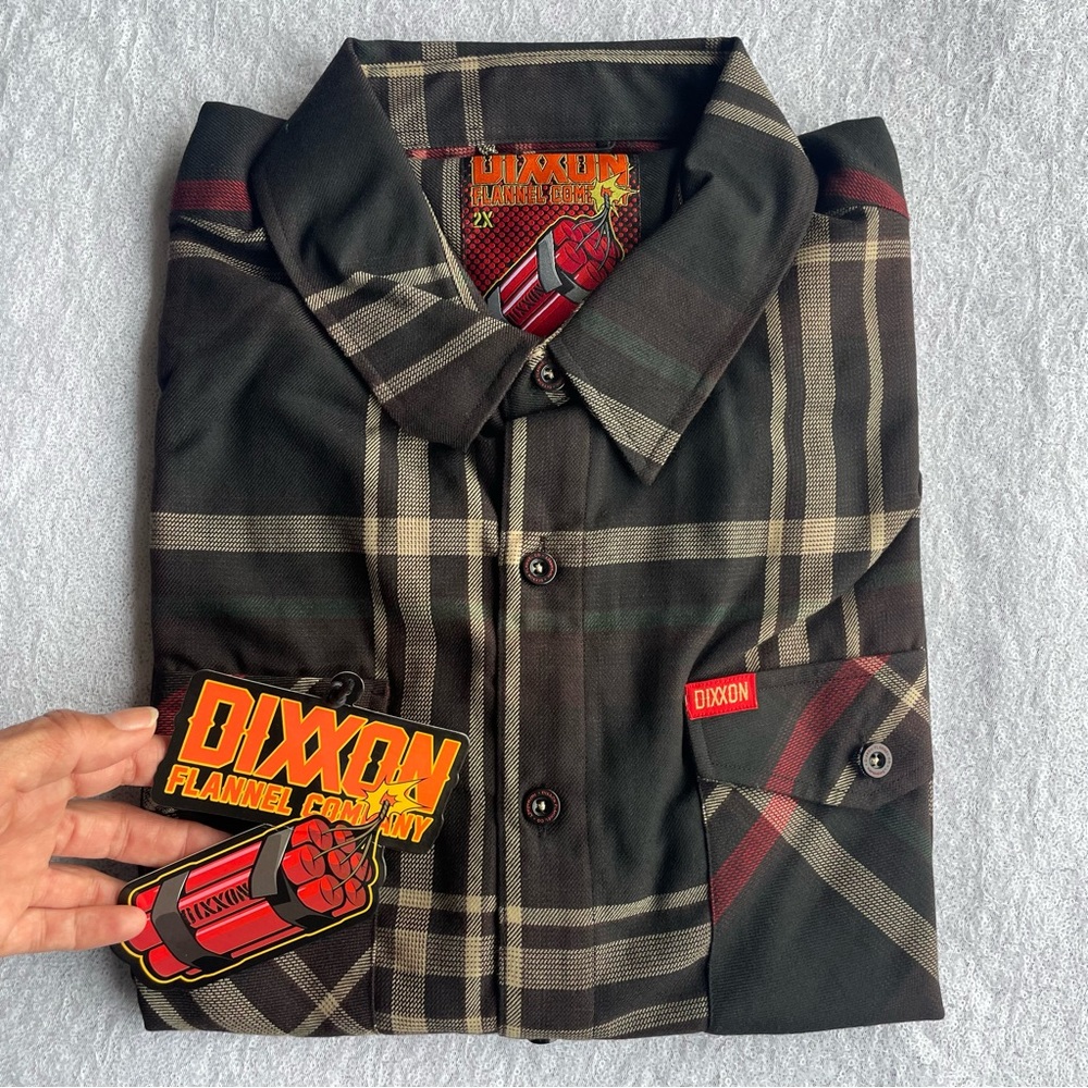 DIXXON HAYMARKET Flannel